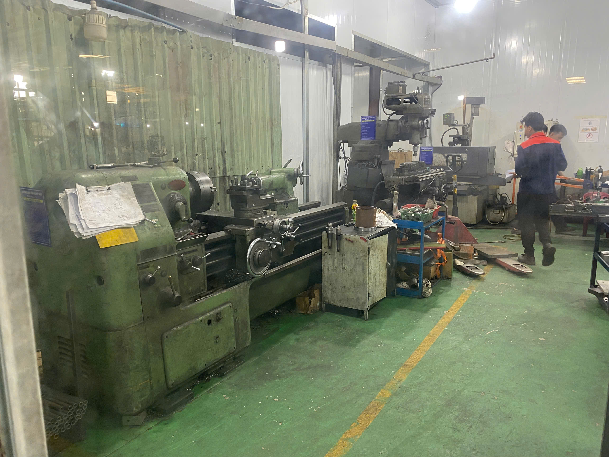 Lathe machine, Drilling machine and Wire cutting machine.jpg